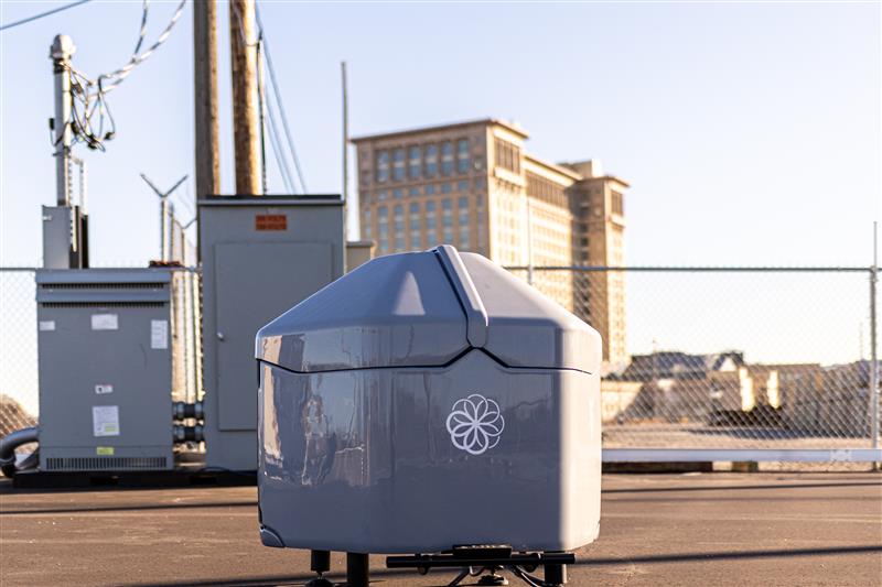 Picture of Beehive at Crown Parcel Scaled Launch Facility