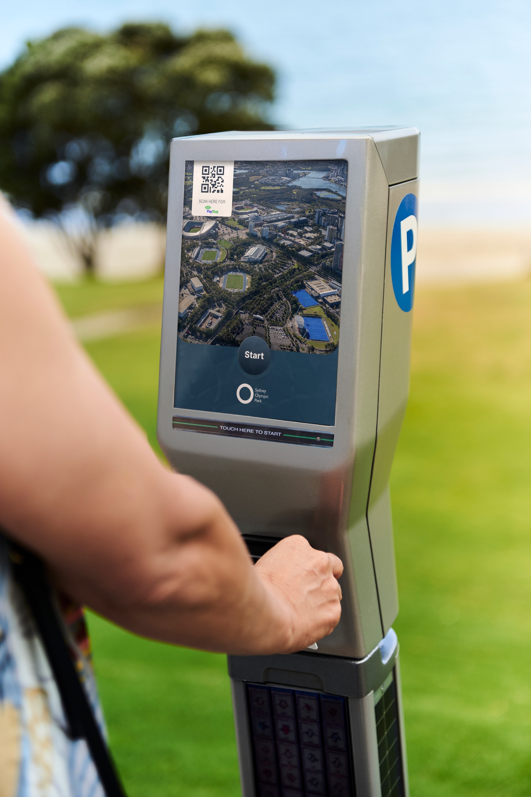 Picture of Smart parking at Sydney Olympic Park