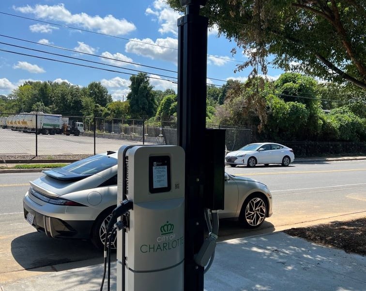 Electric Vehicle Charging in Belmont | Smart Initiative Platform