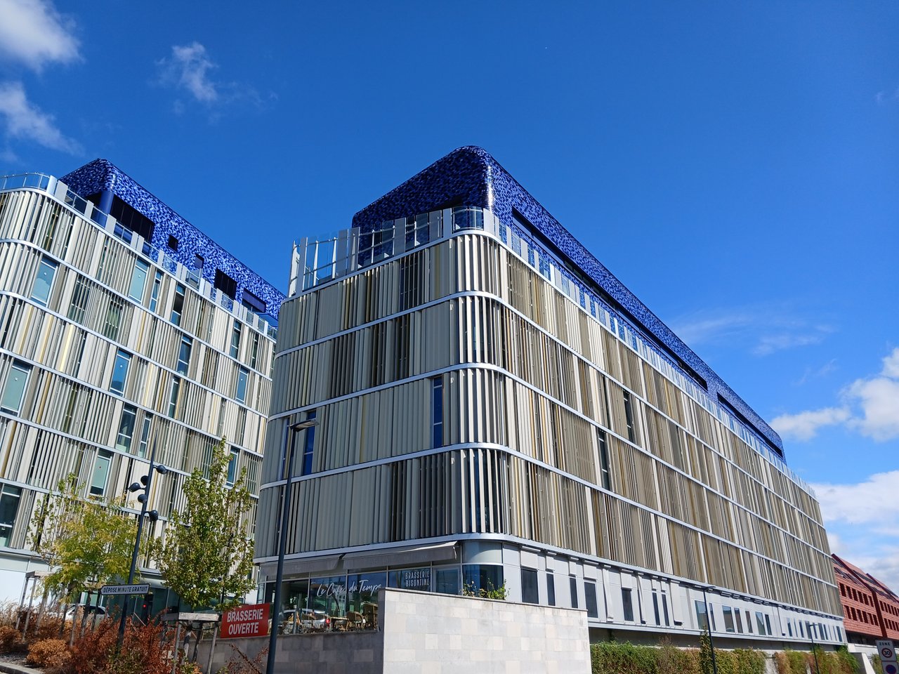 Projet Bâtiment Intelligent Viotte banner image
