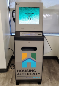 Picture of Long Beach Housing Authority Document Kiosks