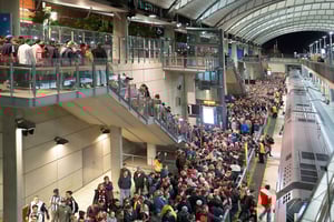 Picture of Measuring the mood of crowds to keep major events safe