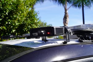 Picture of Automated License Plate Reader