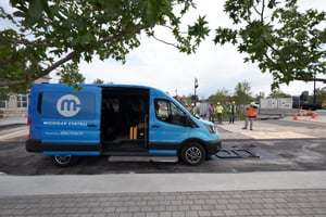 Picture of Wireless Charging Roadway for Electric Vehicles