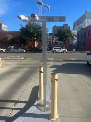 Picture of Automated License Plate Reader