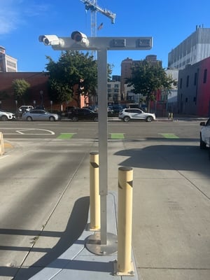 Picture of Automated License Plate Readers