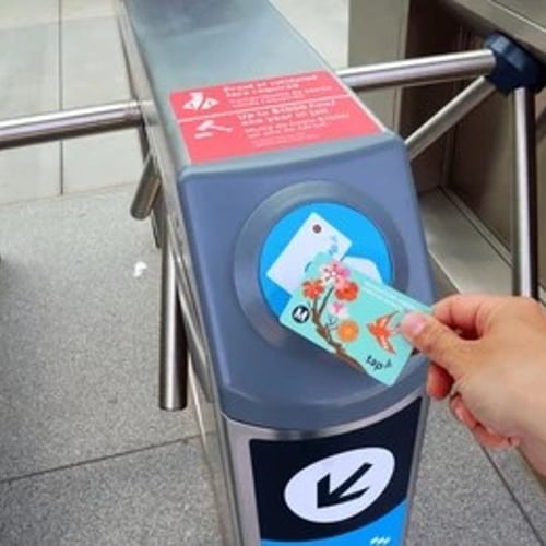 Picture of Metro TAP card reader