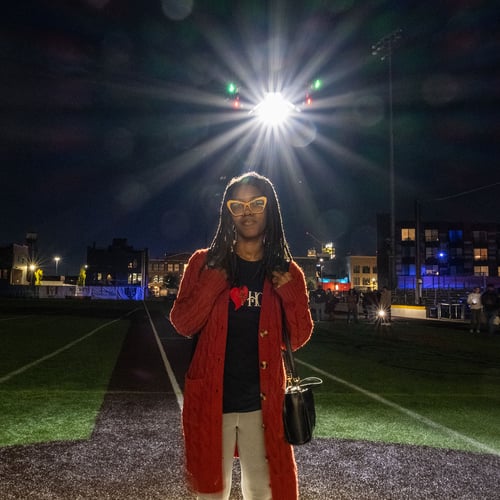 Picture of Testing New Technology for Safer Paths at Night