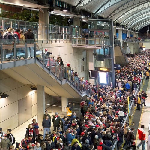 Picture of Measuring the mood of crowds to keep major events safe