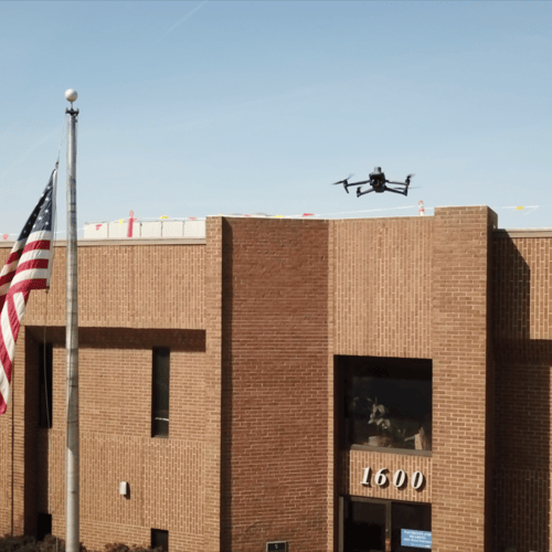 Picture of Lamarr.ai being deployed