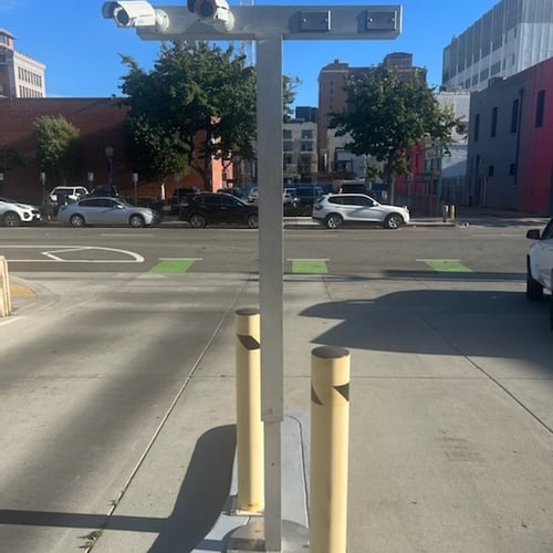 Picture of Automated License Plate Reader