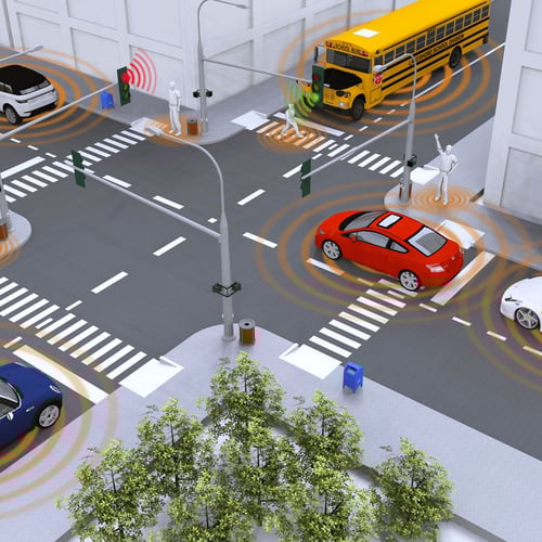 Picture of Analyzing Traffic to Improve Pedestrian Safety