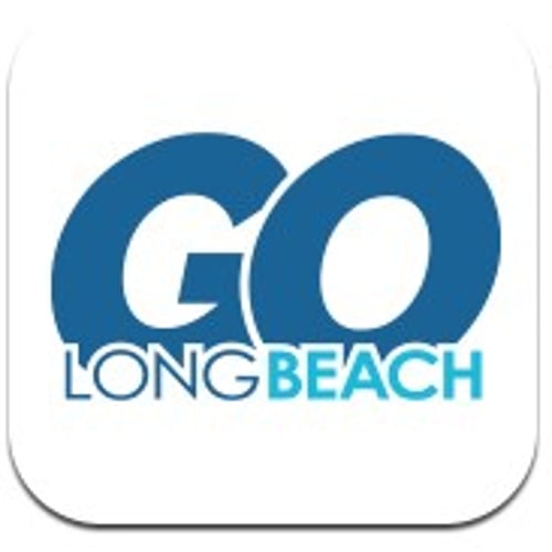 Picture of Go Long Beach App being deployed