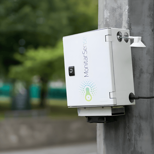 Picture of Air Quality Measuring Station