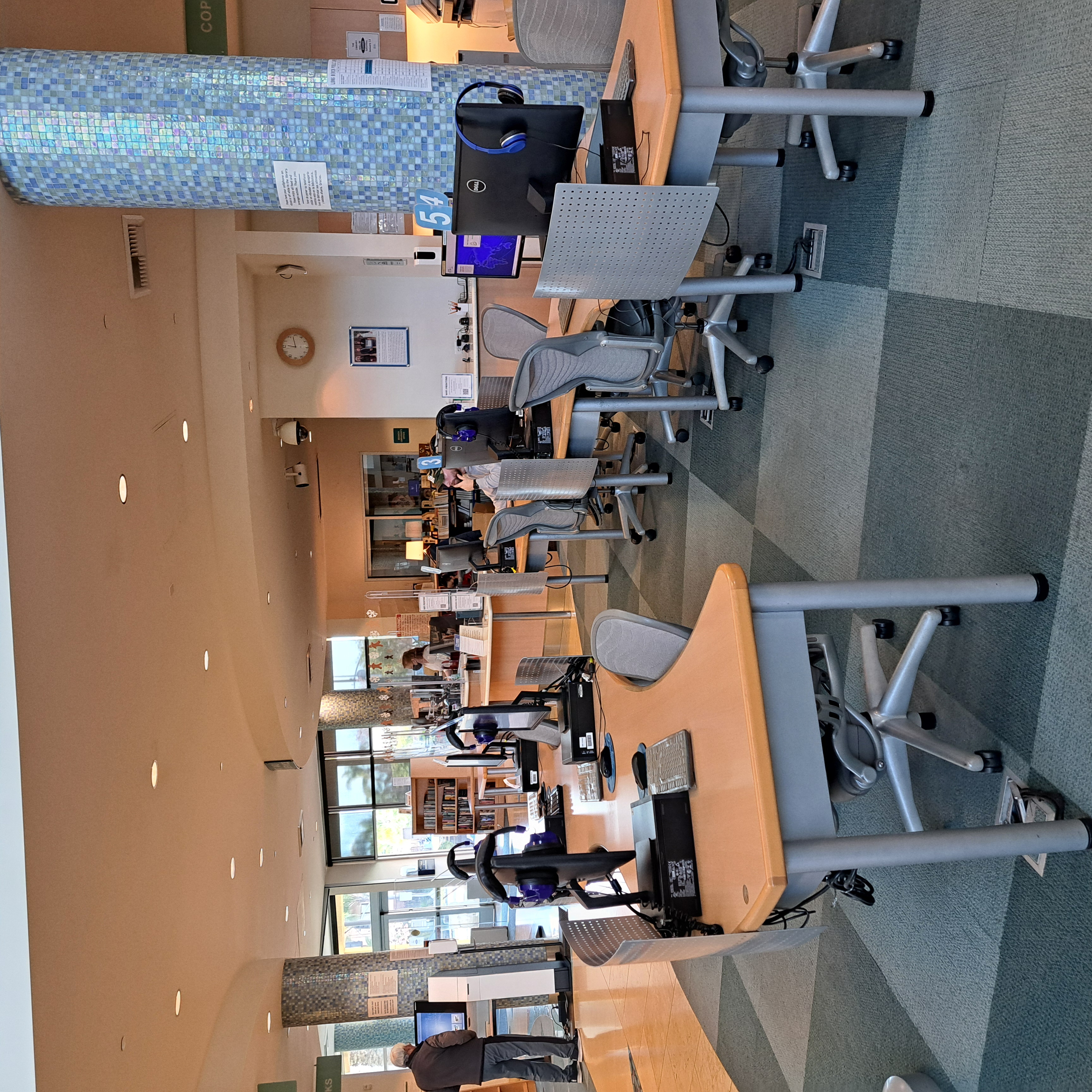 Picture of Public Computers and Printing