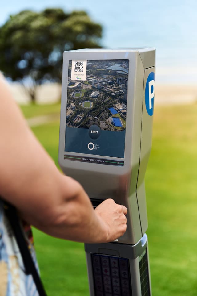 Picture of Smart parking at Sydney Olympic Park