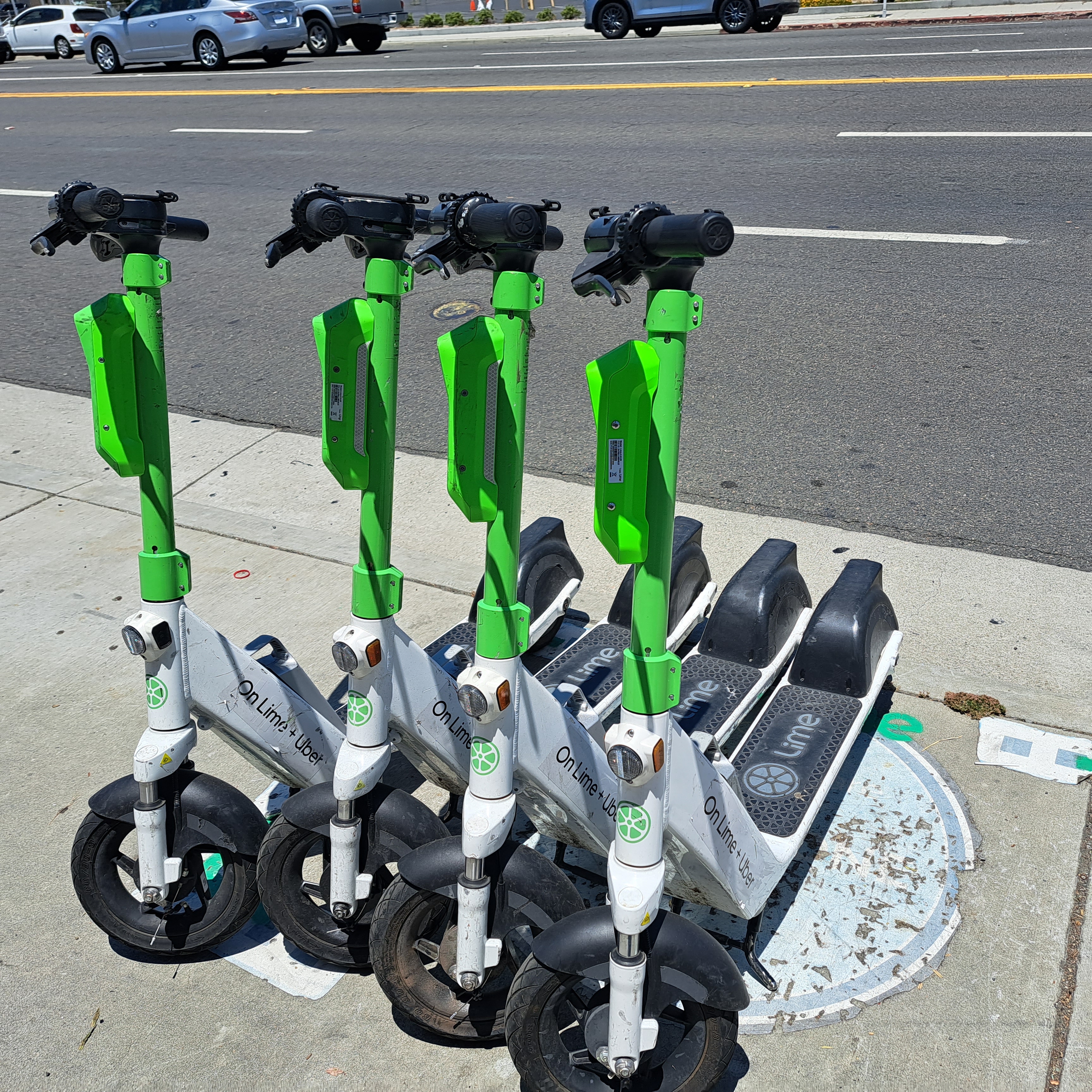 Picture of Lime Scooter