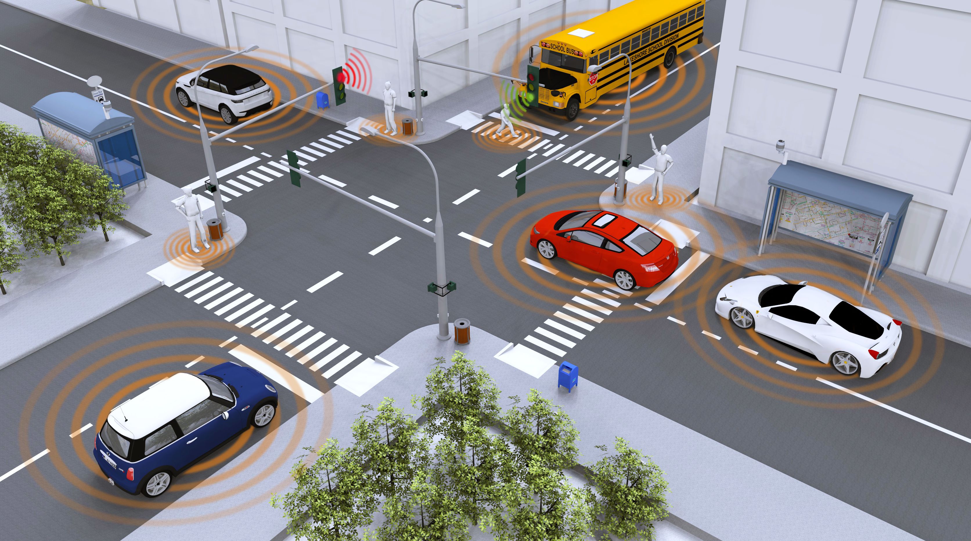 Picture of Analyzing Traffic to Improve Pedestrian Safety