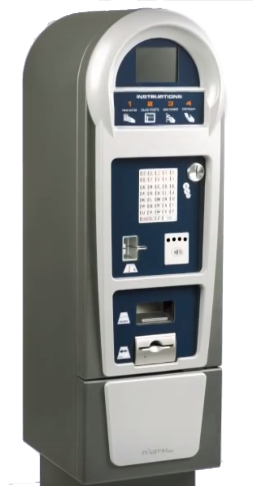 Picture of Parking Pay Station (T2 payment machines) 