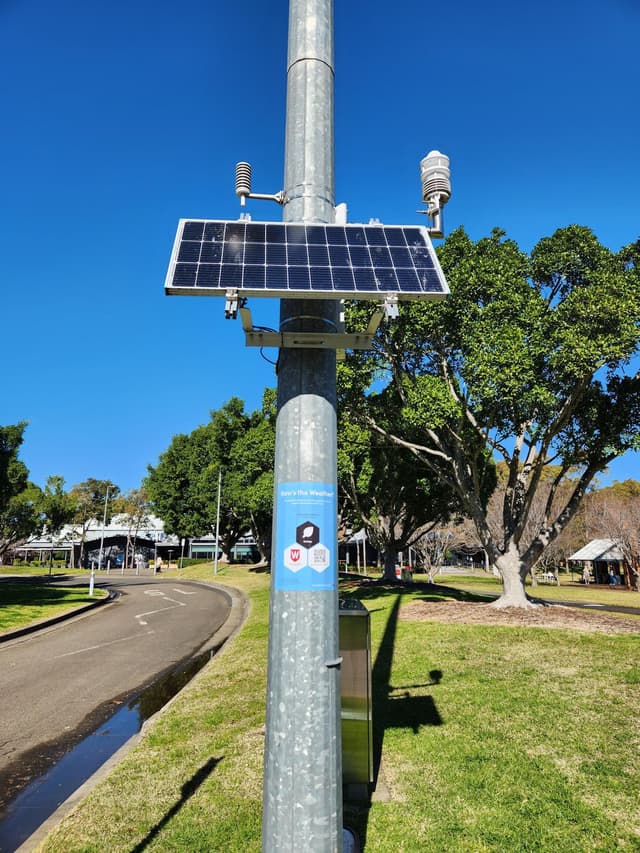 Picture of Smart irrigation management to help keep Bicentennial Park cool