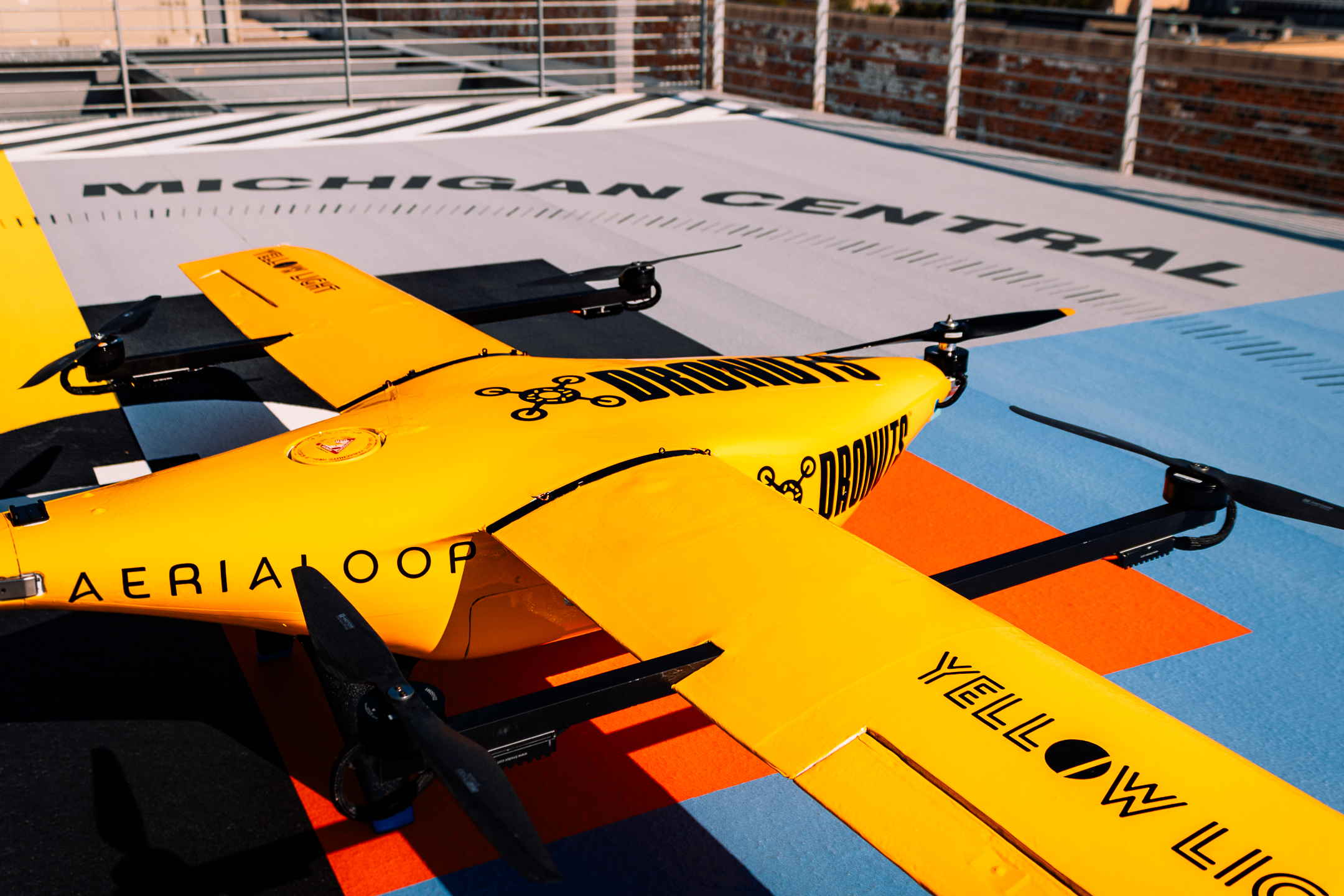 Picture of Yellow Light x Aerialoop International Dronut Day