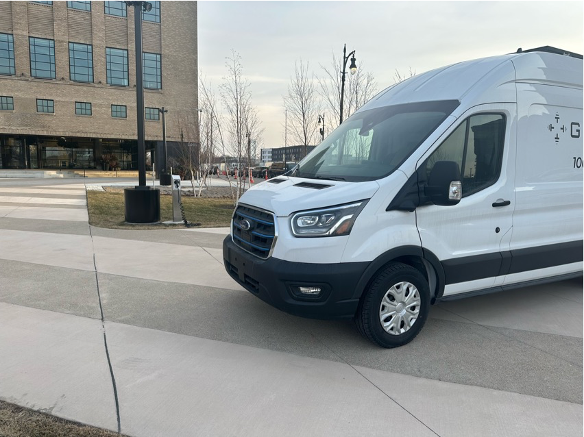 Electric RV Rental and Curbside Charging